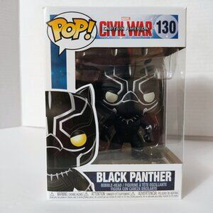 Pop! Captain America Civil War - Black Panther #130